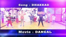 Dangal | Aamir khan | Dhaakad Dance Performance By Step2Step Dance Studio