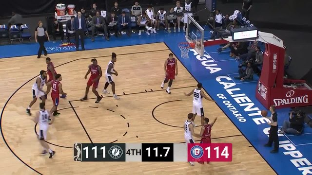 Lonnie Walker IV (28 points) Highlights vs. Agua Caliente Clippers