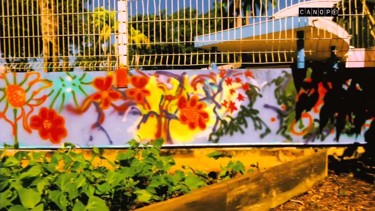 Le jardin créole pédagogique