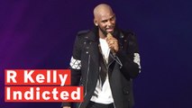 R Kelly Charged With 10 Counts Of Sexual Abuse