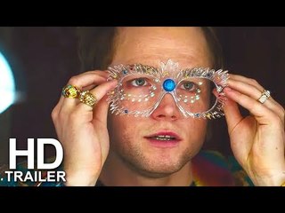 ROCKETMAN Official Trailer #2 (2019) Taron Egerton, Richard Madden Movie HD