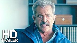 DRAGGED ACROSS CONCRETE Official Trailer (2019) Mel Gibson, Vince Vaughn Movie HD