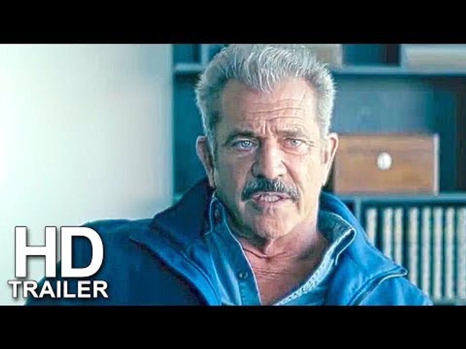 DRAGGED ACROSS CONCRETE Official Trailer (2019) Mel Gibson, Vince Vaughn Movie HD