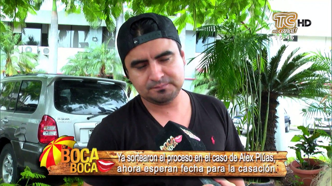 Ya sortearon el proceso en el caso de Alex Plúas, ahora esperan fecha para la casación
