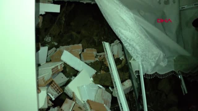 Eyüpsultan'da Aynı Yerde İkinci Kez Toprak Kayması