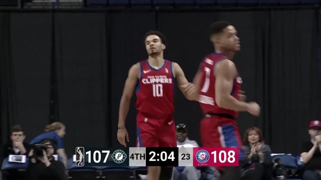 Ray McCallum (19 points) Highlights vs. Austin Spurs