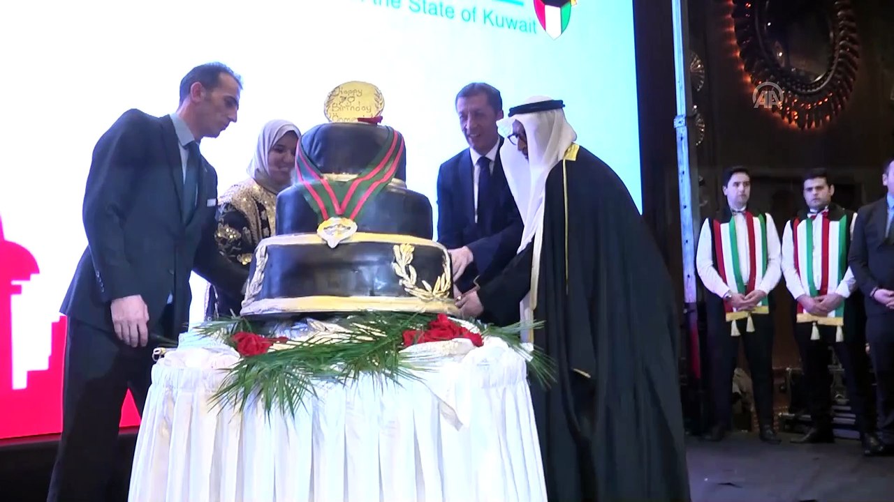 Kuveyt'in 58. Milli Günü ve 28. Kurtuluş Günü resepsiyonu - ANKARA