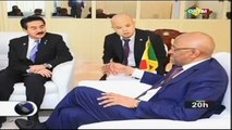 ORTM/Signature de document relatif au financement du projet régional d’accès à l’électricité dans l’espace CEDEAO après l’audience du premier ministre avec plusieurs personnalités le vice ministre des affaires étrangères du Japon.