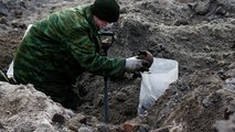 Remains of hundreds of Jews unearthed in Nazi-era mass grave in Belarus