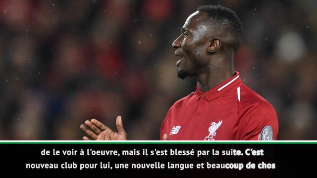 Liverpool - Klopp : Un projet sur le long terme avec Naby Keita