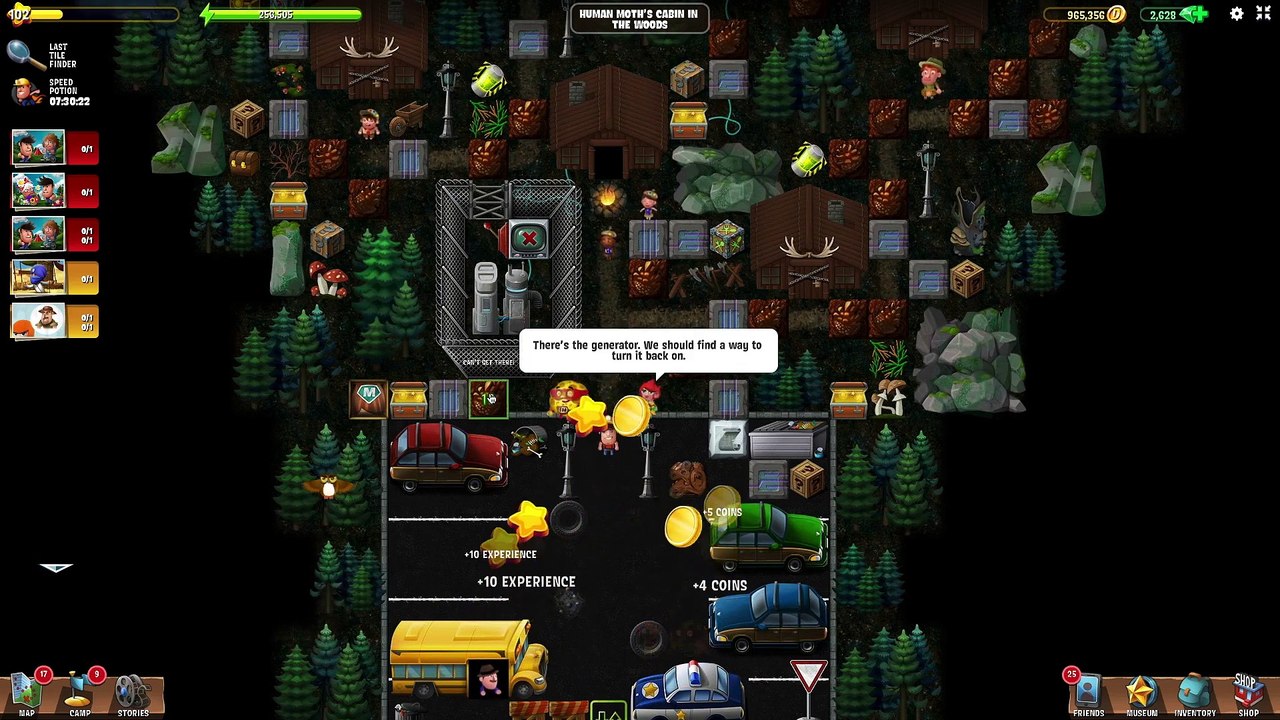 [~Superheroes 2~] #3 Human Moth's Cabin in the Woods - Diggy's Adventure