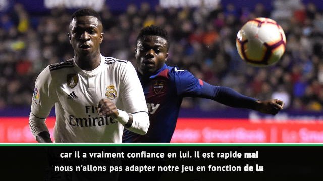 Copa del Rey - Valverde craint le déstabilisant Vinicius Junior