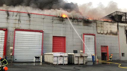 Cooperl : l’unité Combioval en feu