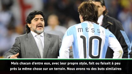 La Liga - Redondo compare Maradona et Messi