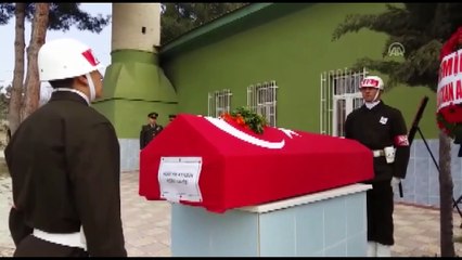 Denizli'de Kore gazisi son yolculuğuna uğurlandı