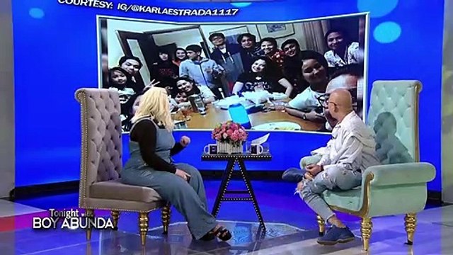 TWBA: Karla shares that she's happy having a big family