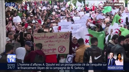 Algérie: La marée humaine