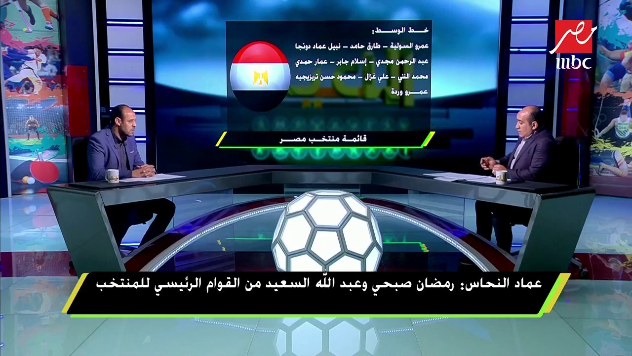 #اللعيب | عماد النحاس يعلق على عدم انضمام الشحات للمنتخب