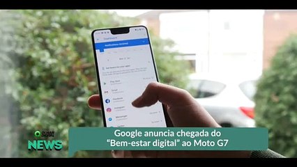 Google anuncia chegada do “Bem-estar digital” ao Moto G7
