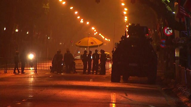 북미정상 하노이에...김정은 숙소 철통 보안 / YTN