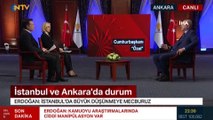 Cumhurbaşkanı Erdoğan: “Eserini ortaya koy öyle konuş. Beylikdüzü’nde belediye başkanlığı yapmışsın, ne yaptın onu söyle”