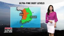 Ultra fine dust to rise in western areas _ 022719