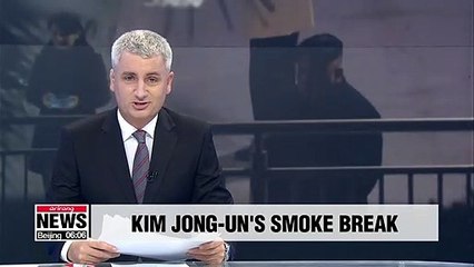 Japanese broadcaster shows video of Kim Jong-un taking smoke break at China’s Nanning station