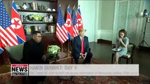 Kim and Trump to meet one-on-one on first day of Hanoi summit