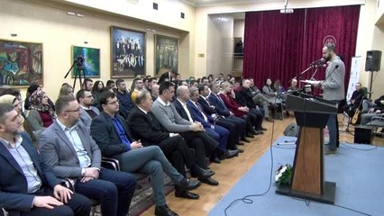 Sırbistan'da "Balkan Gençlik Okulu"Nun Tanıtımı Yapıldı