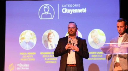 Liège : la céremonie des étoiles de l'année