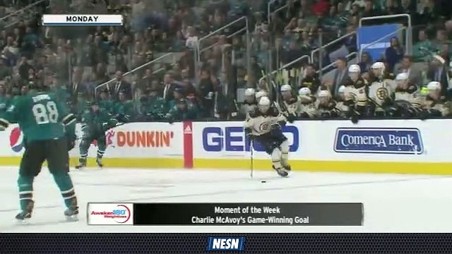 Bruins Pre-Game Shootout: Charlie McAvoy Notches Overtime Goal Vs. Sharks
