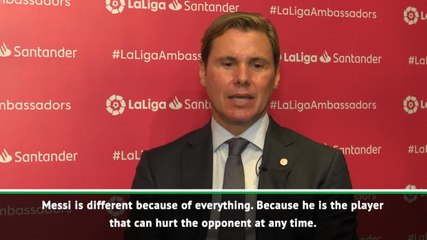 I will never tire of praising Messi - Redondo