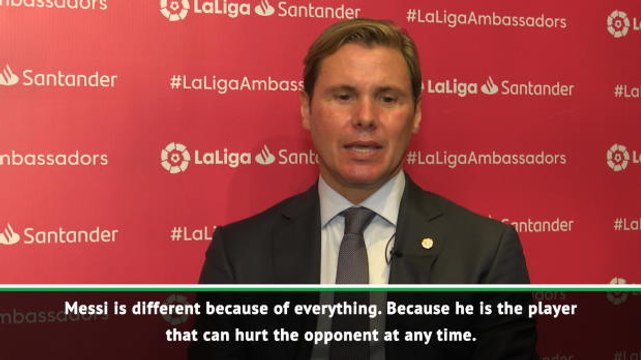 I will never tire of praising Messi - Redondo