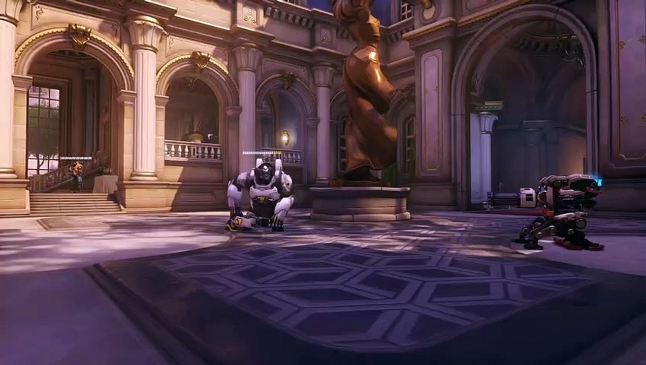 Overwatch - Baptiste : Champ d'immortalité