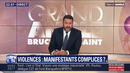 Violences: Manifestants complices ? (1/3)