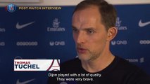 Paris Saint-Germain-Dijon FCO: post game interviews