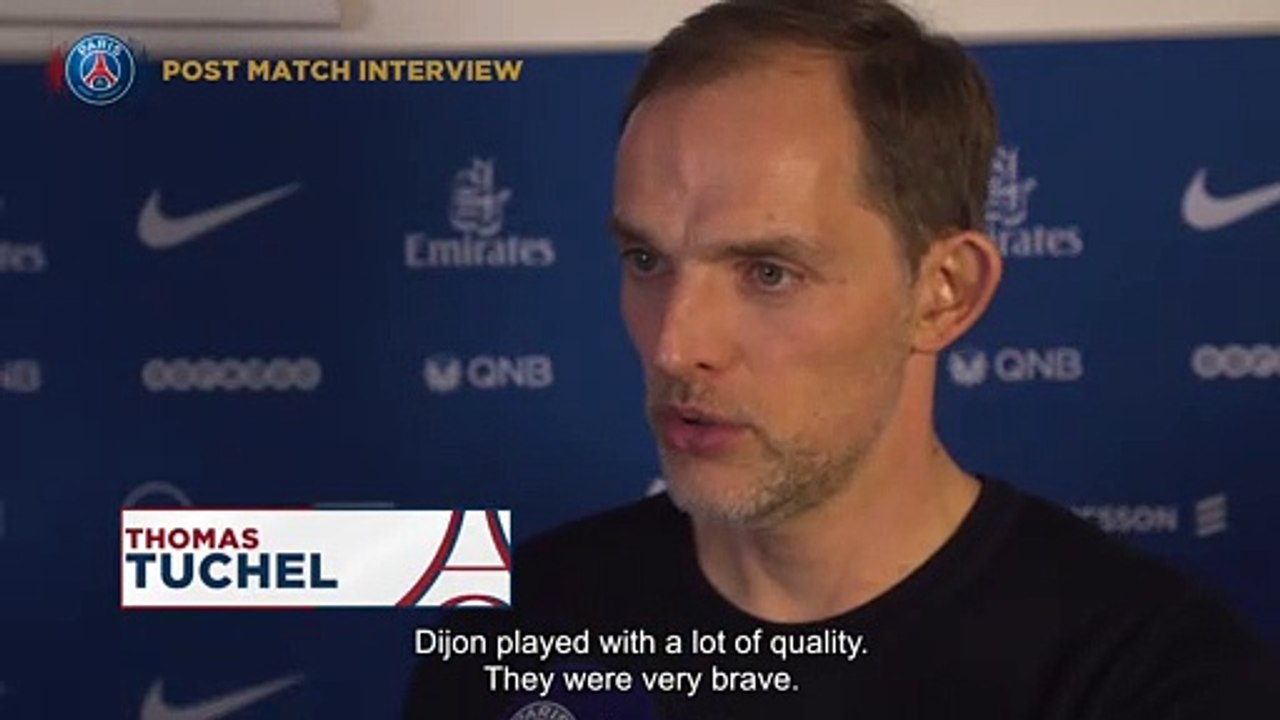 Paris Saint-Germain-Dijon FCO: post game interviews
