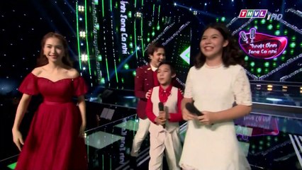 Tuyệt Đỉnh Song Ca Nhí  Mùa 3 - Tập 4 Phần 2/2 (THVL 26/02/2019)