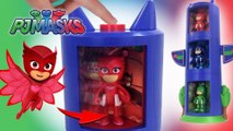 PJ Masks Owlette's Transforming Playset Headquarters w Amaya Owlette || Keith's Toy Box