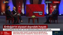 Cumhurbaşkanı Erdoğan: “Ortalama 6-7 saat uyuyorum”