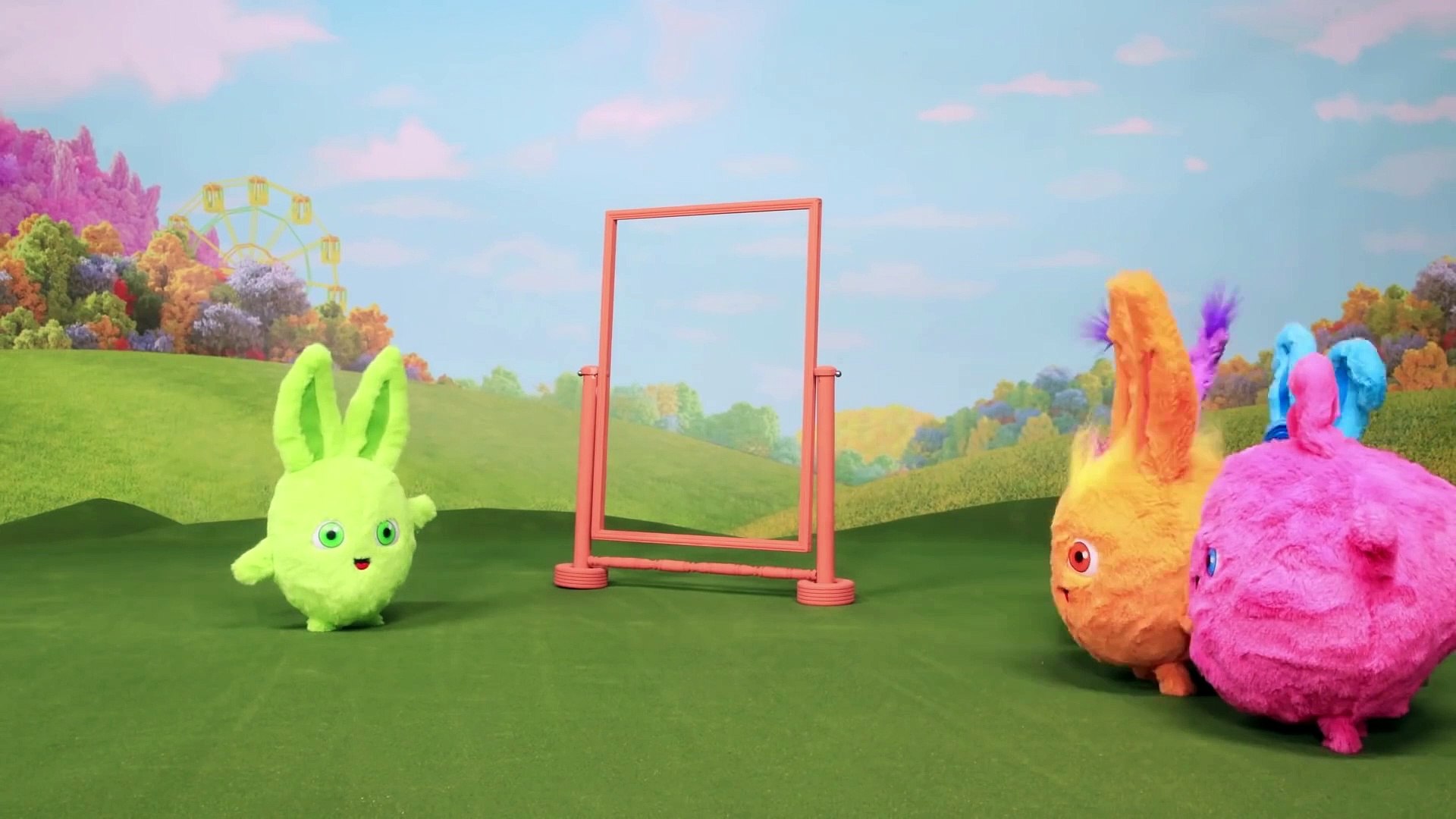 Sunny Bunnies Bunny Blabbers - Hopper Toy, Green