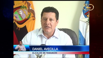 Yaguachi inundado por fuertes lluvias