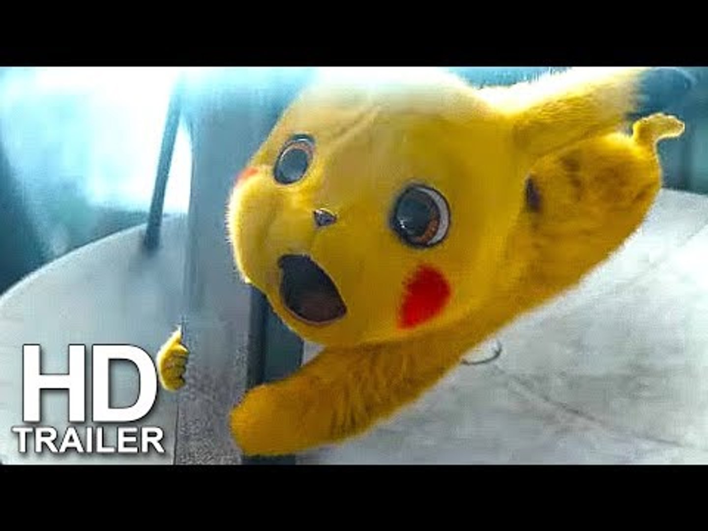 POKEMON DETECTIVE PIKACHU Official Trailer (2019) Live Action Movie HD 