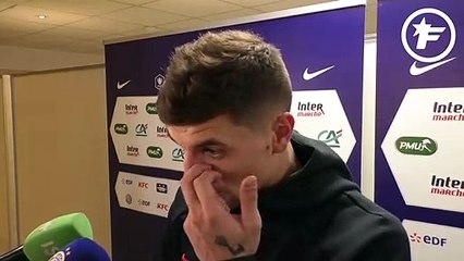 Sammaritano et Meunier sont ébahis devant Di Maria