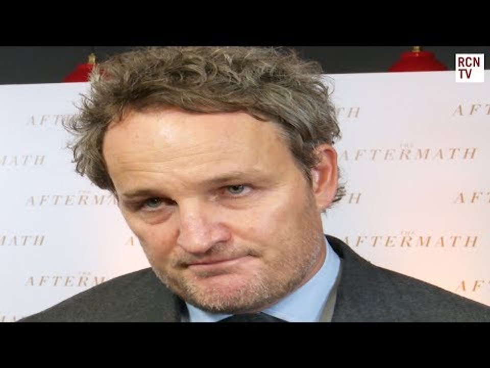Jason Clarke Interview The Aftermath Premiere