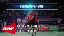 Jadwal Laga German Open 2019, Ganda Campuran Indonesia Praveen & Melati Beraksi Kembali Pagi ini