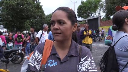 Niños venezolanos piden reabrir frontera para ir a la escuela