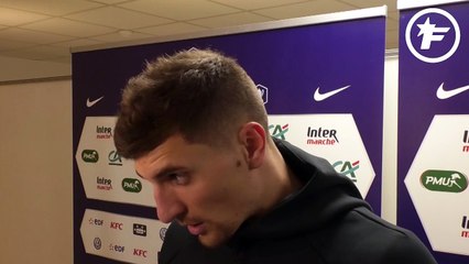 Thomas Meunier lance le choc contre MU