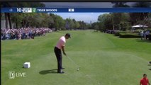Tiger Woods WGC Mexico Round 2 all televised shots