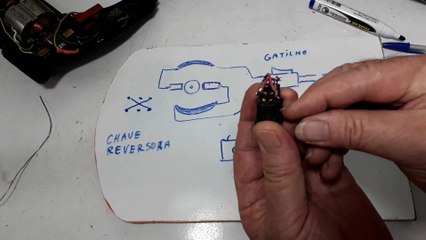 Como converter furadeira em parafusadeira